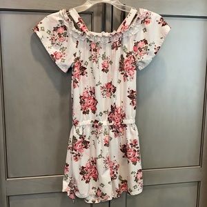 One Step Up romper